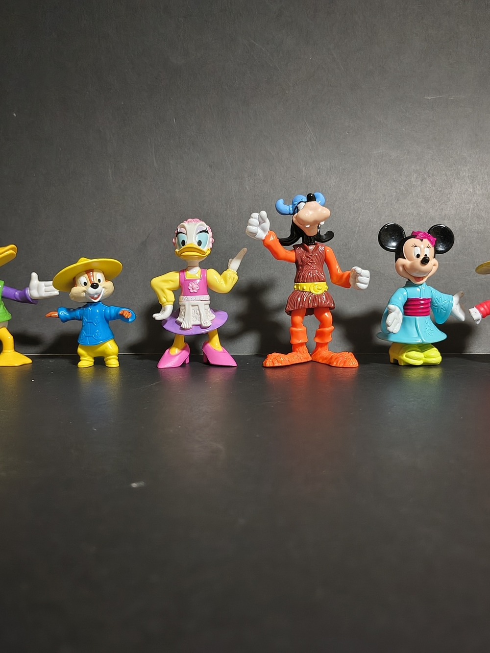 McDonald’s Epcot Center Adventure Walt Disney World Happy Meal Toy Lot Of 6